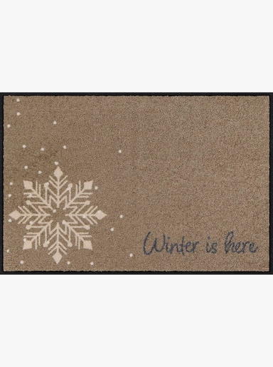 Salonloewe Fußmatte - taupe