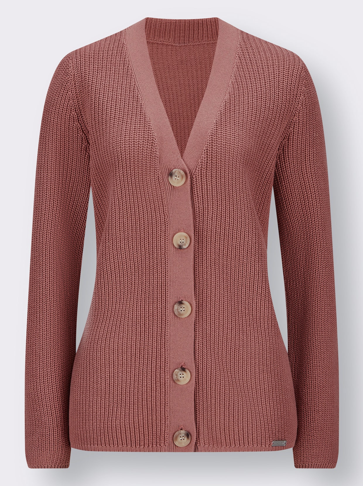 Cardigan - rosenholz