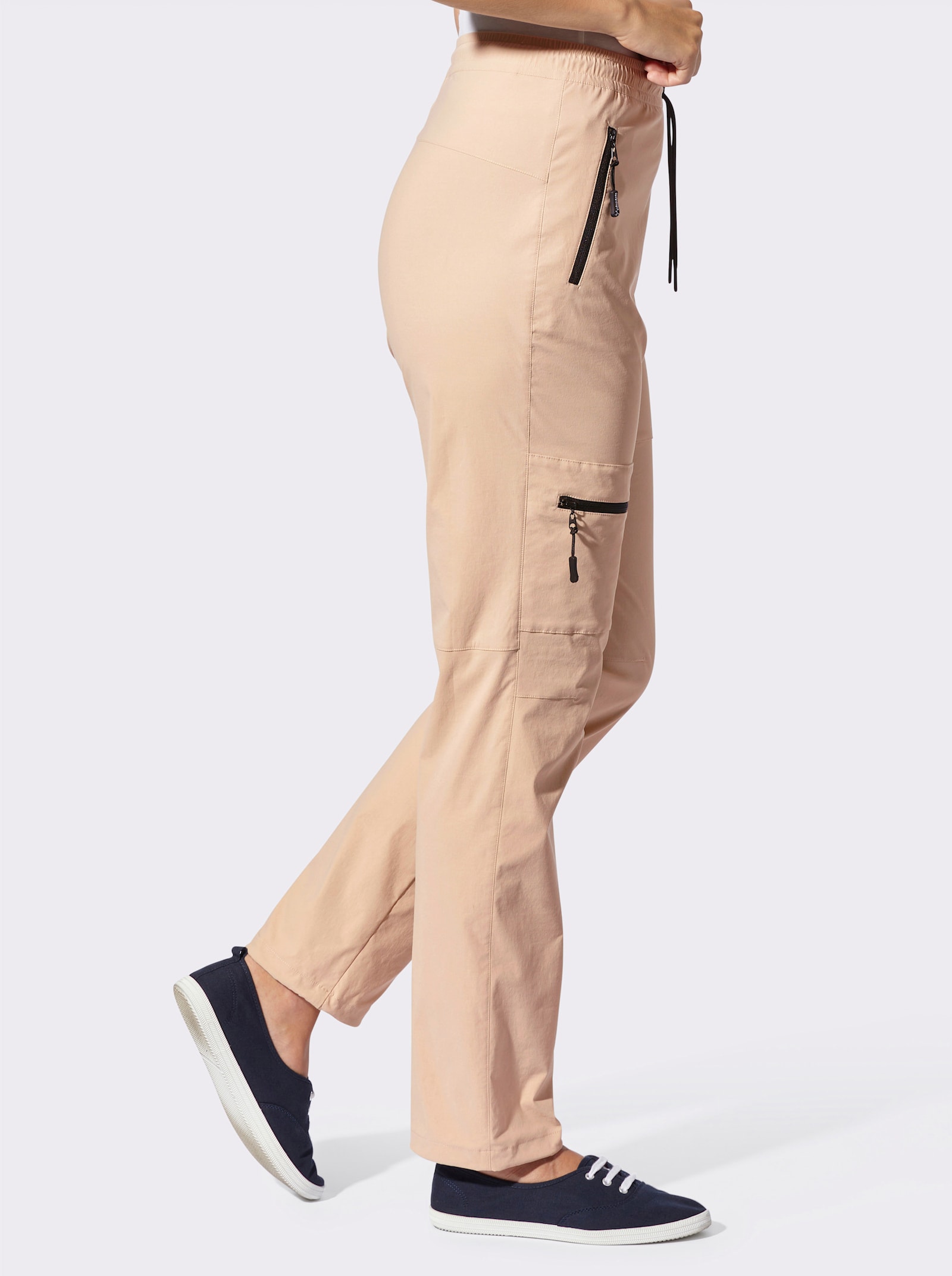 Functionele broek - beige