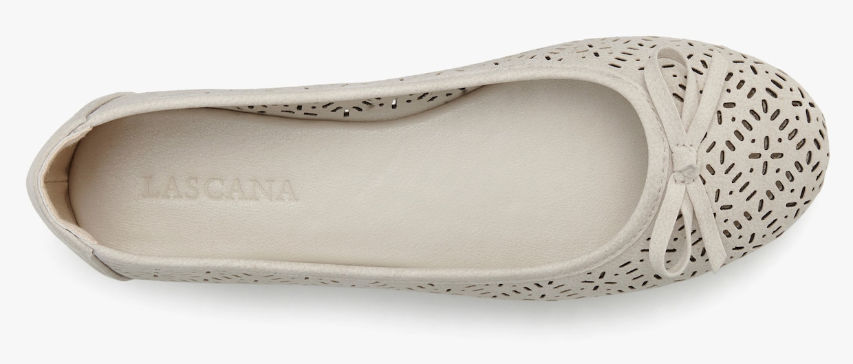 LASCANA Ballerines - beige