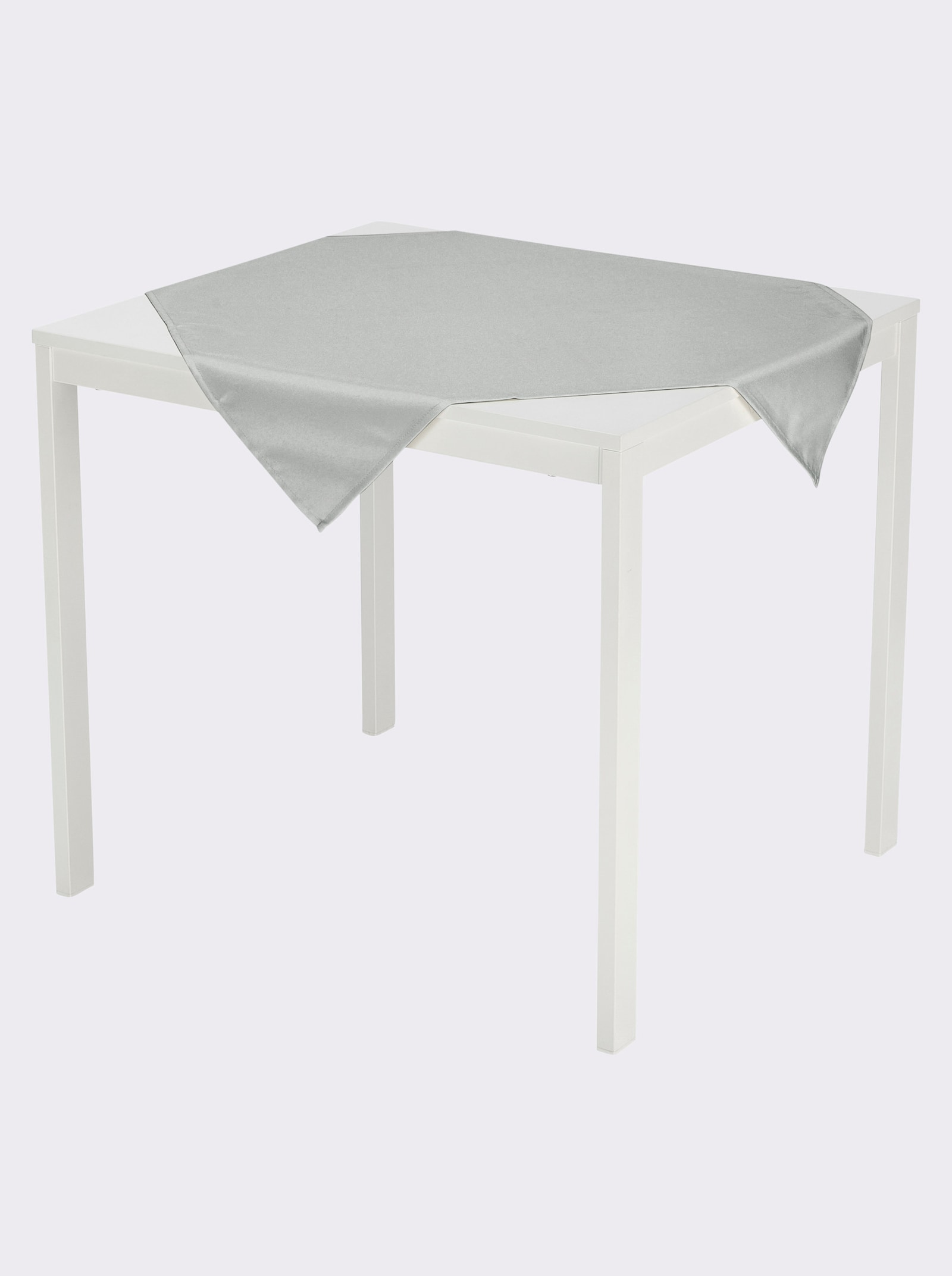 Ubrus - světlešedá