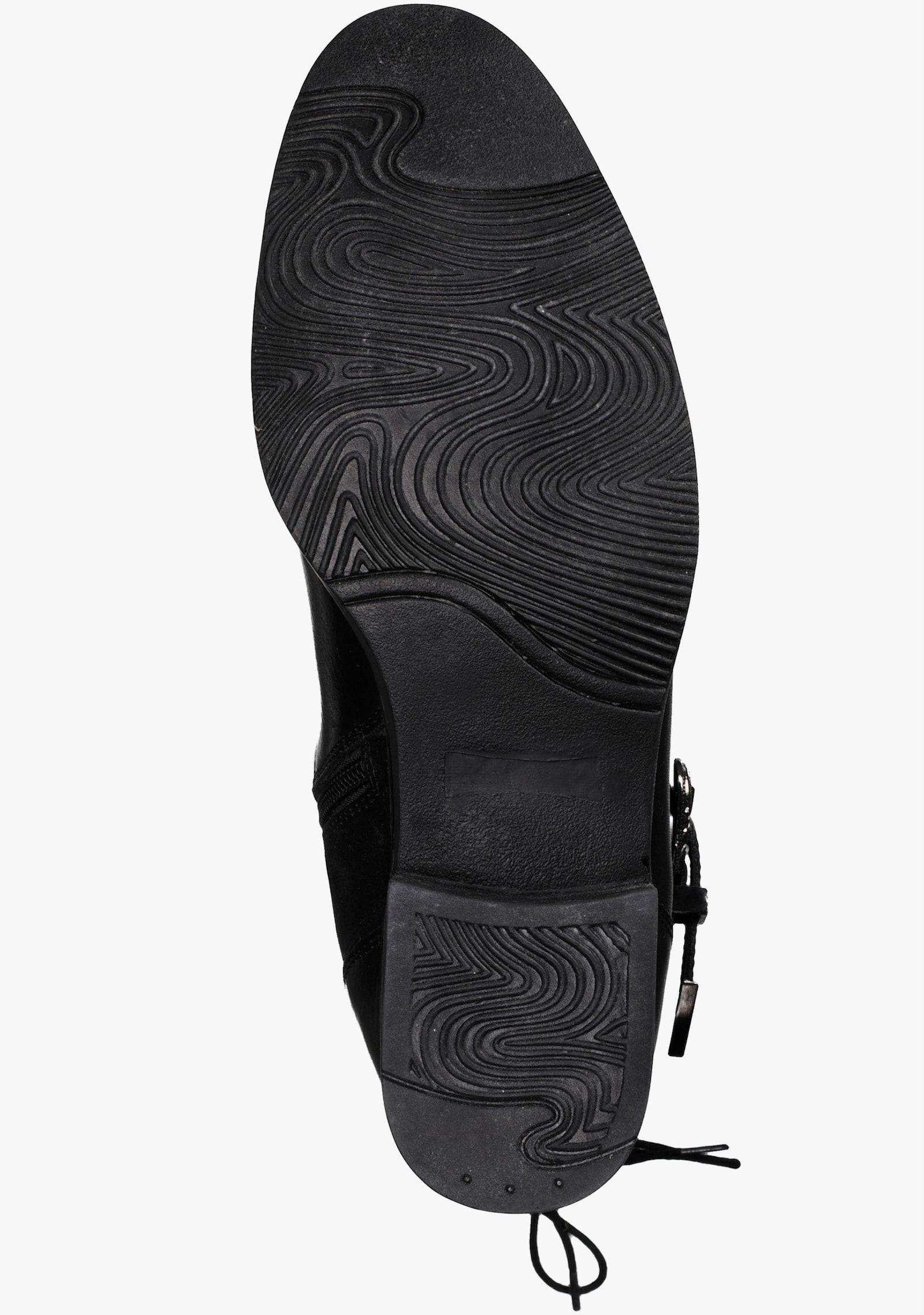 sheego by Joe Browns Weitschaftstiefel mit Schnürung hinten - schwarz