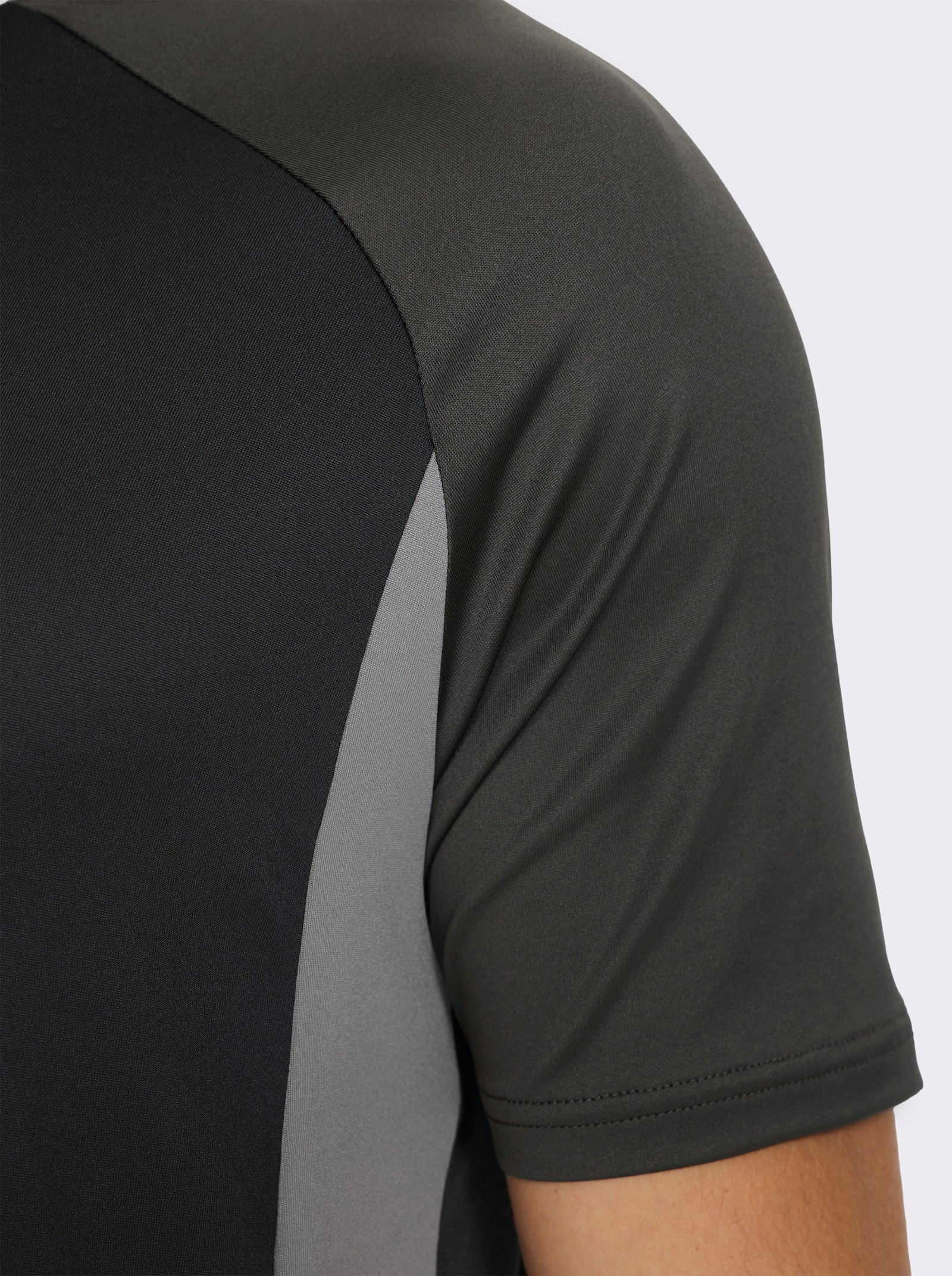 Catamaran Sports Funktionsshirt - schwarz-grau