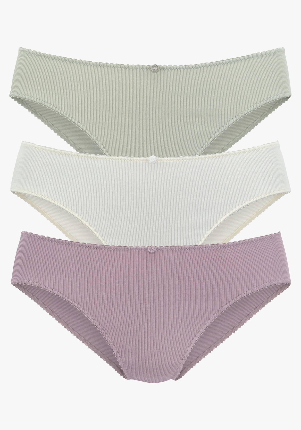 Vivance Jazz-pants slips - mint, crème, lila