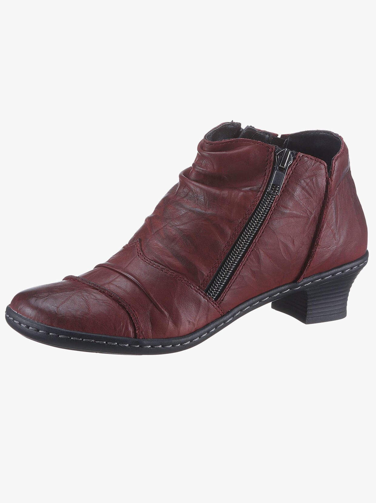 Reflexan Stiefelette - bordeaux