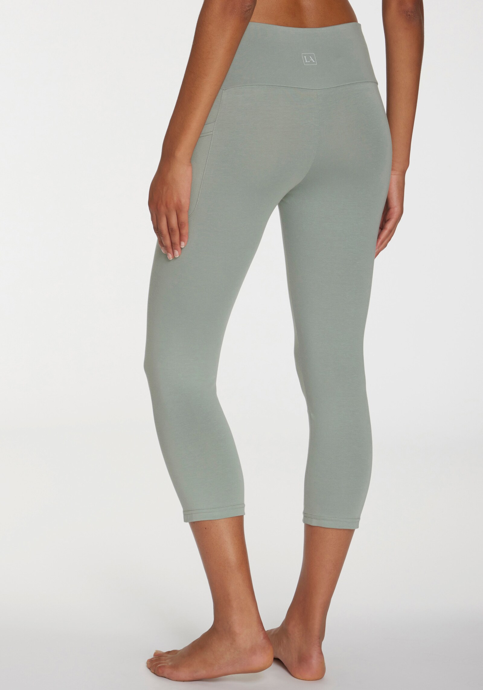 LASCANA ACTIVE 3/4-Leggings - mint