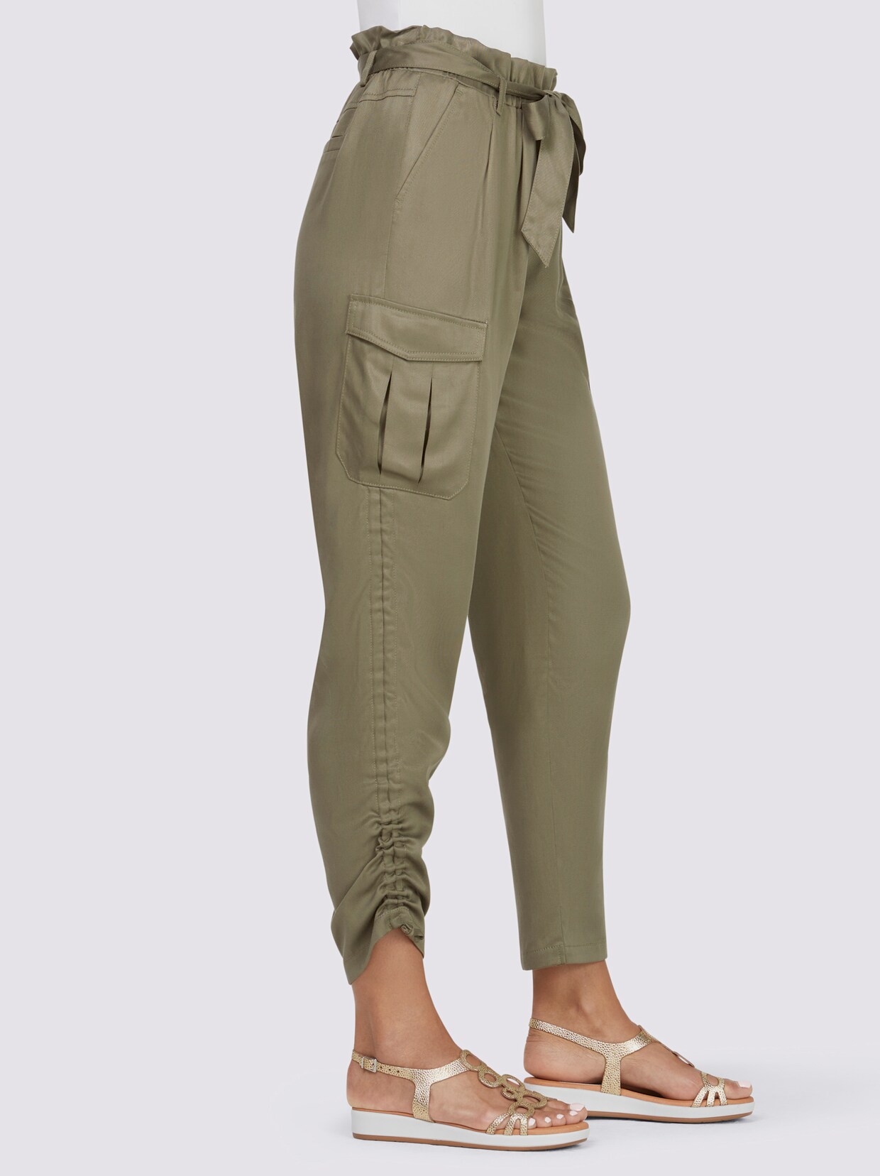 heine Cargohose - khaki