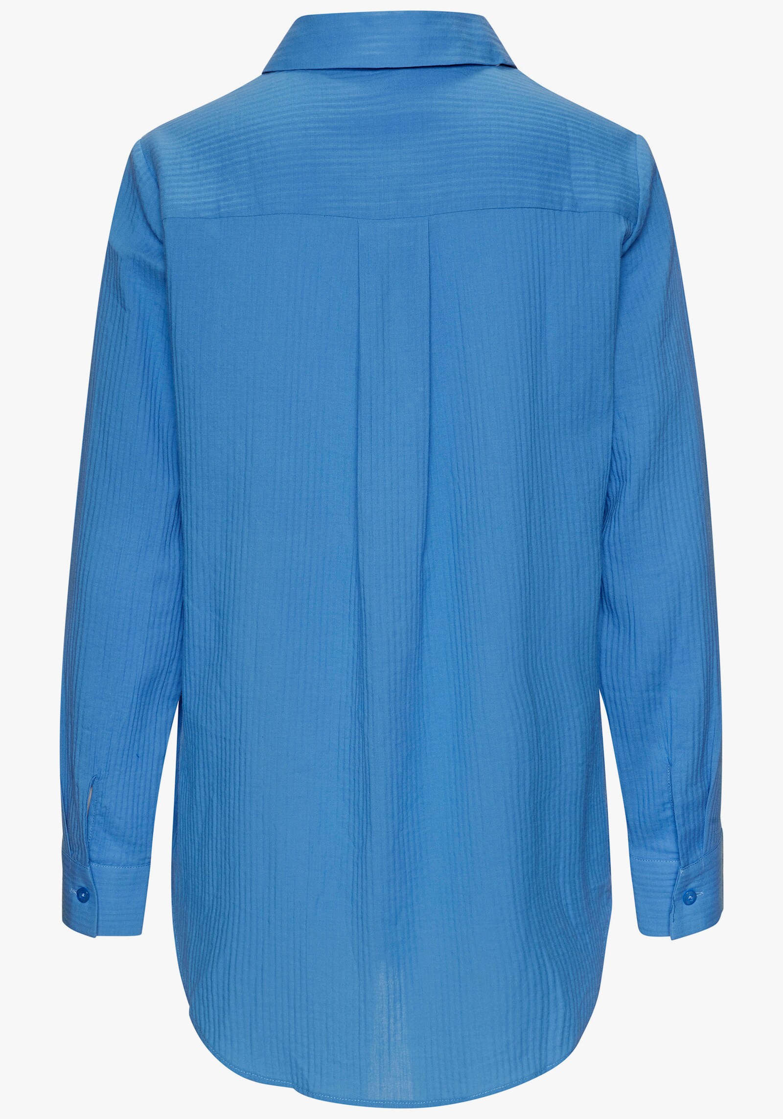 Vivance Hemdbluse - blau