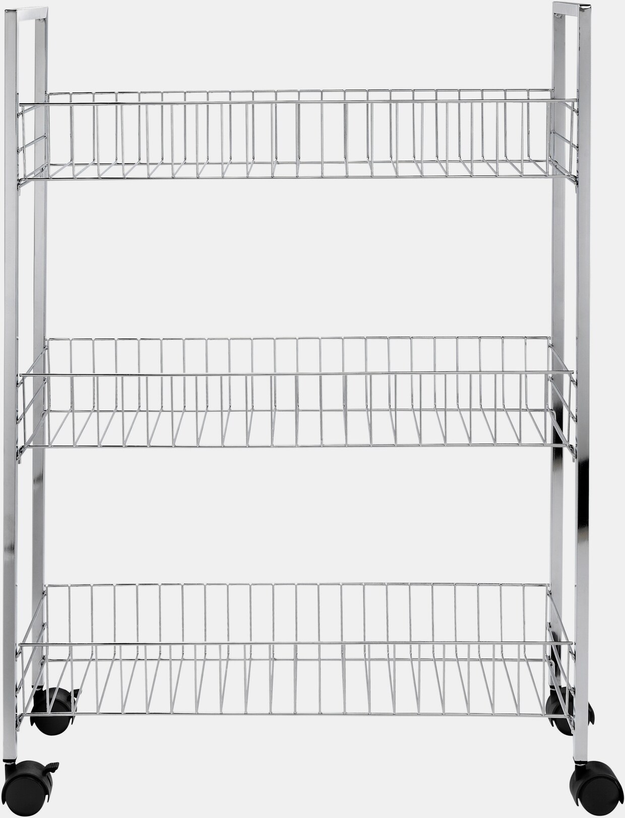 heine home Ordnungswagen - silberfarben