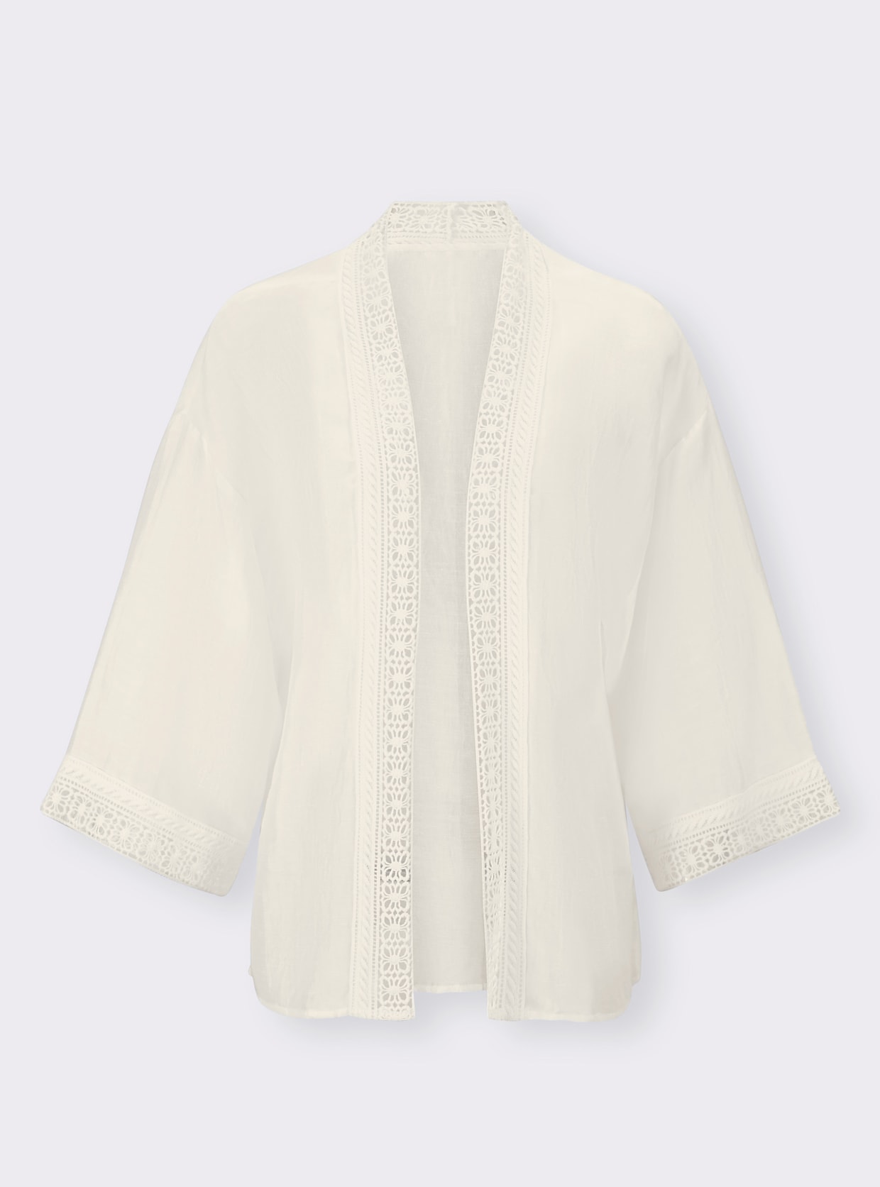 heine Lange blouse - wit