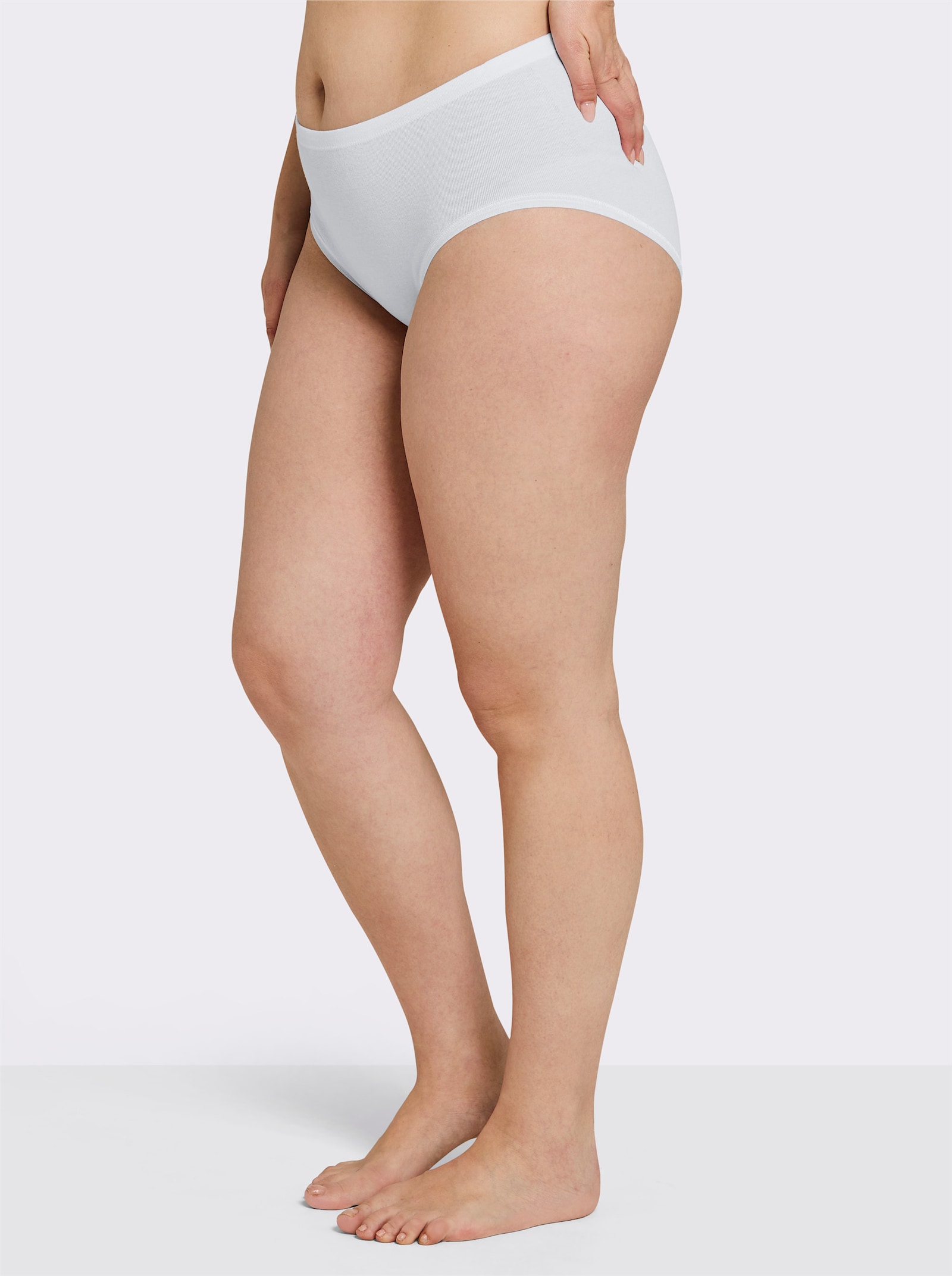 Schiesser Hüftslip - weiß