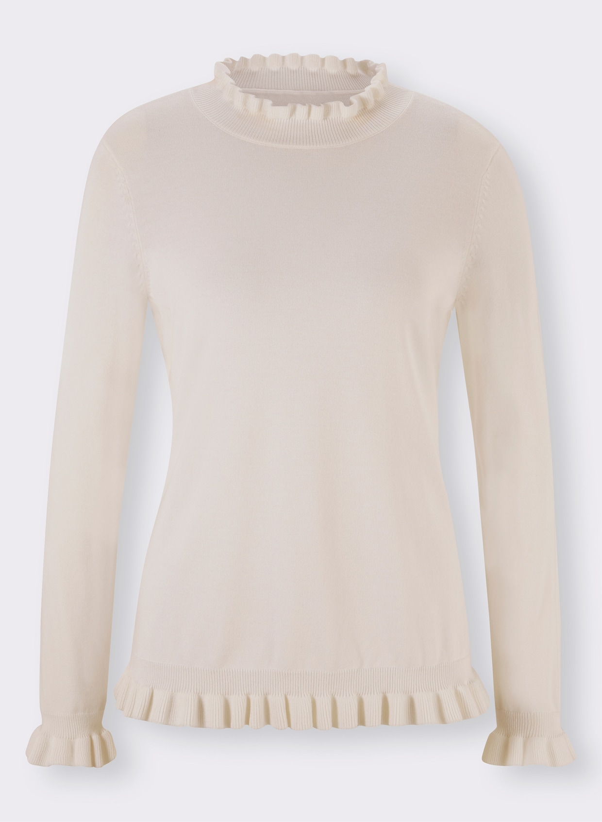 heine Pullover - ecru