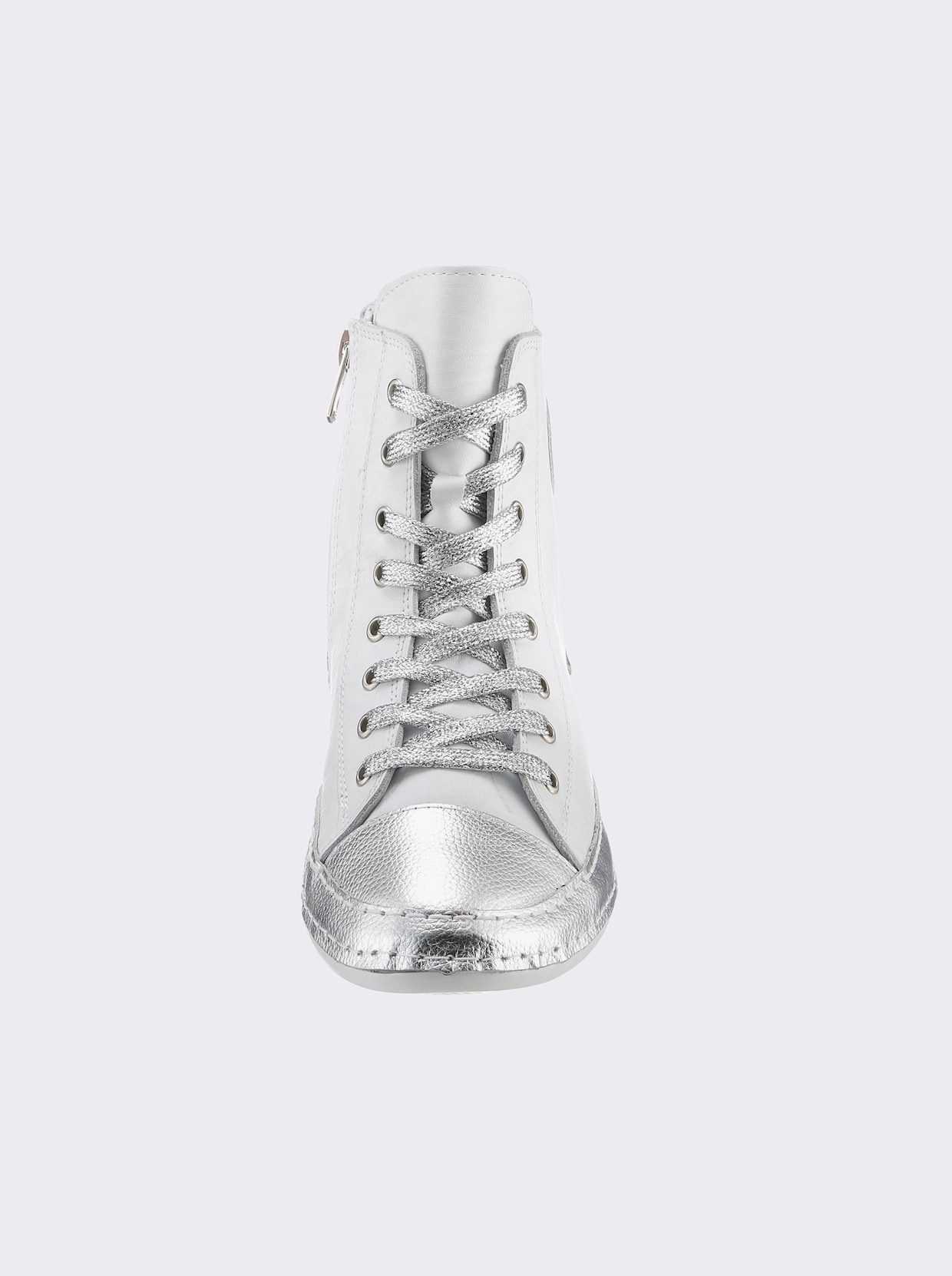 Andrea Conti Sneakers - blanc-couleur argenté