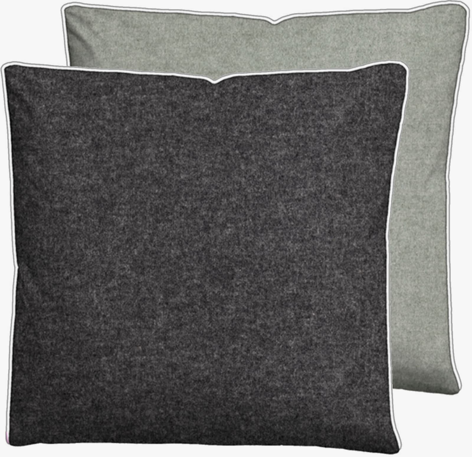 Biberna Bettwäsche - anthrazit-grau