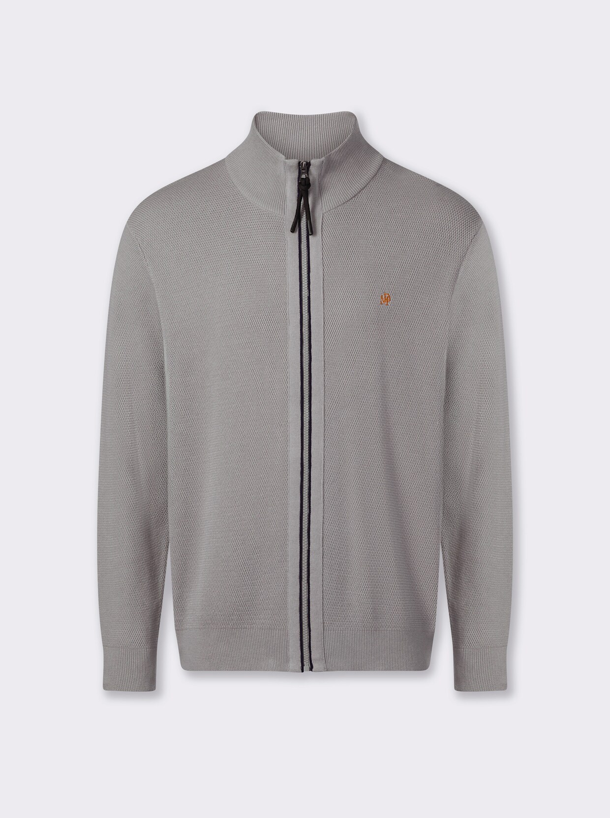 Marco Donati Shirtjacke - steingrau-marine