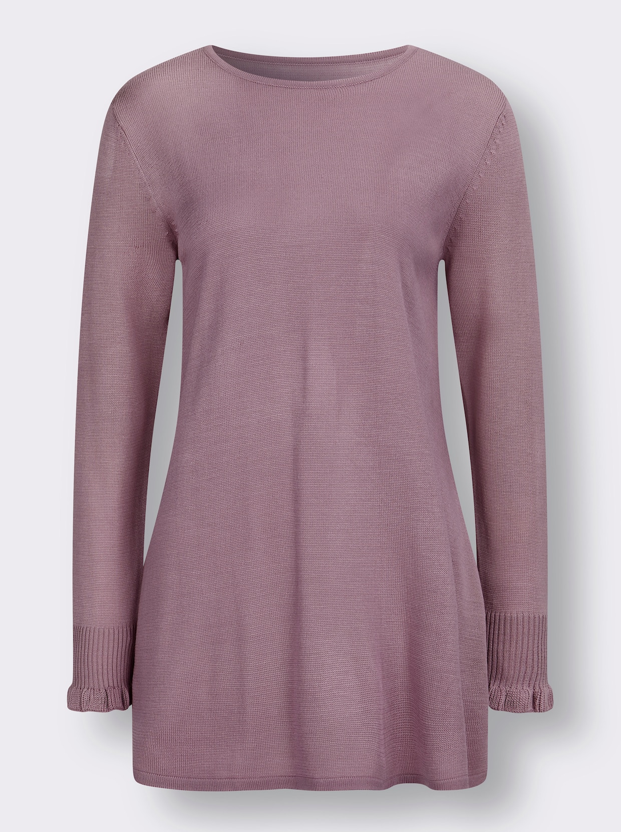 Longpullover - mauve