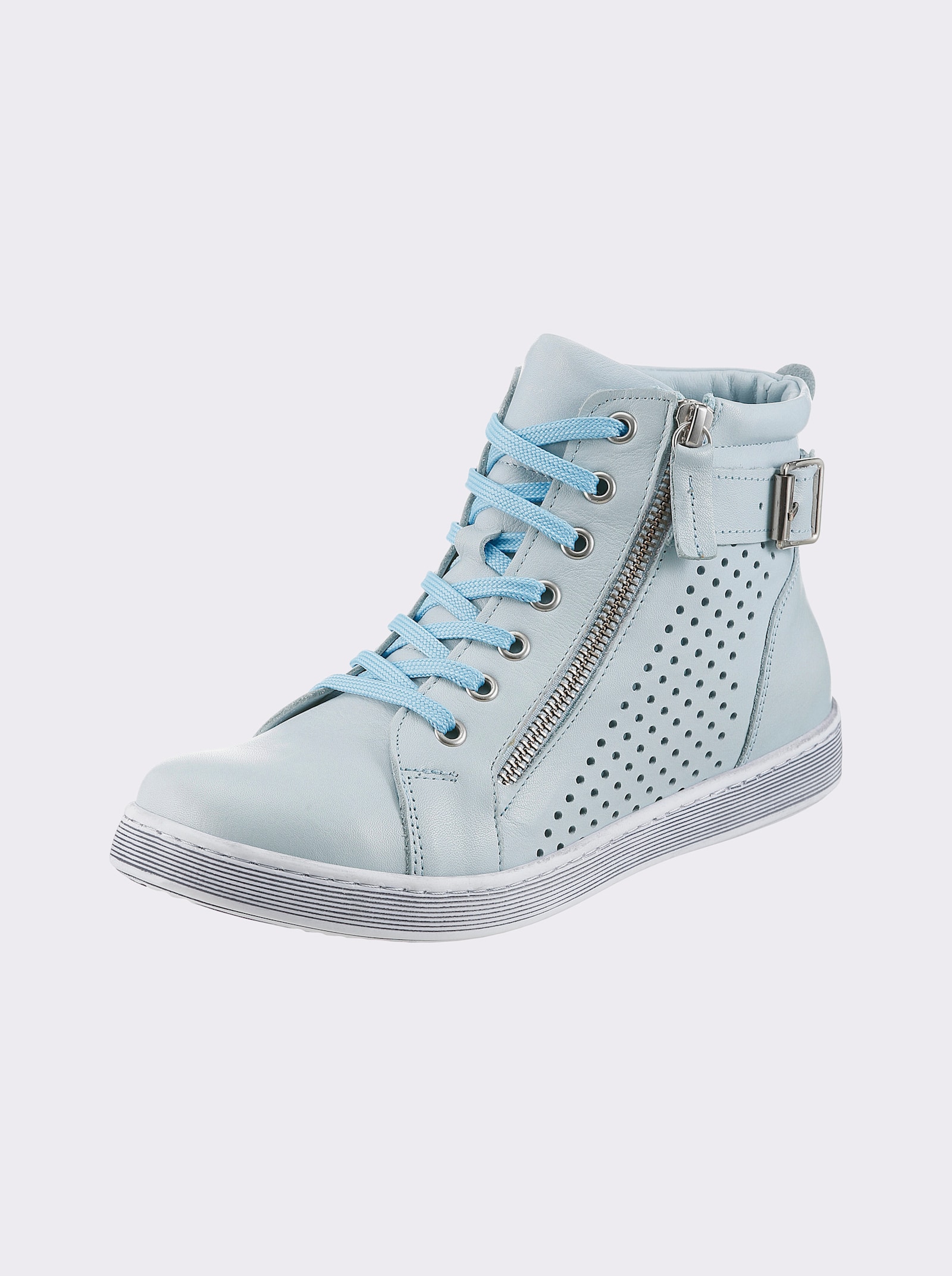 Andrea Conti Kurzstiefelette - hellblau