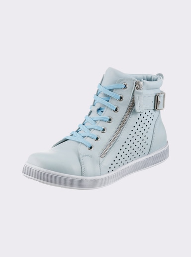 Andrea Conti Kurzstiefelette - hellblau