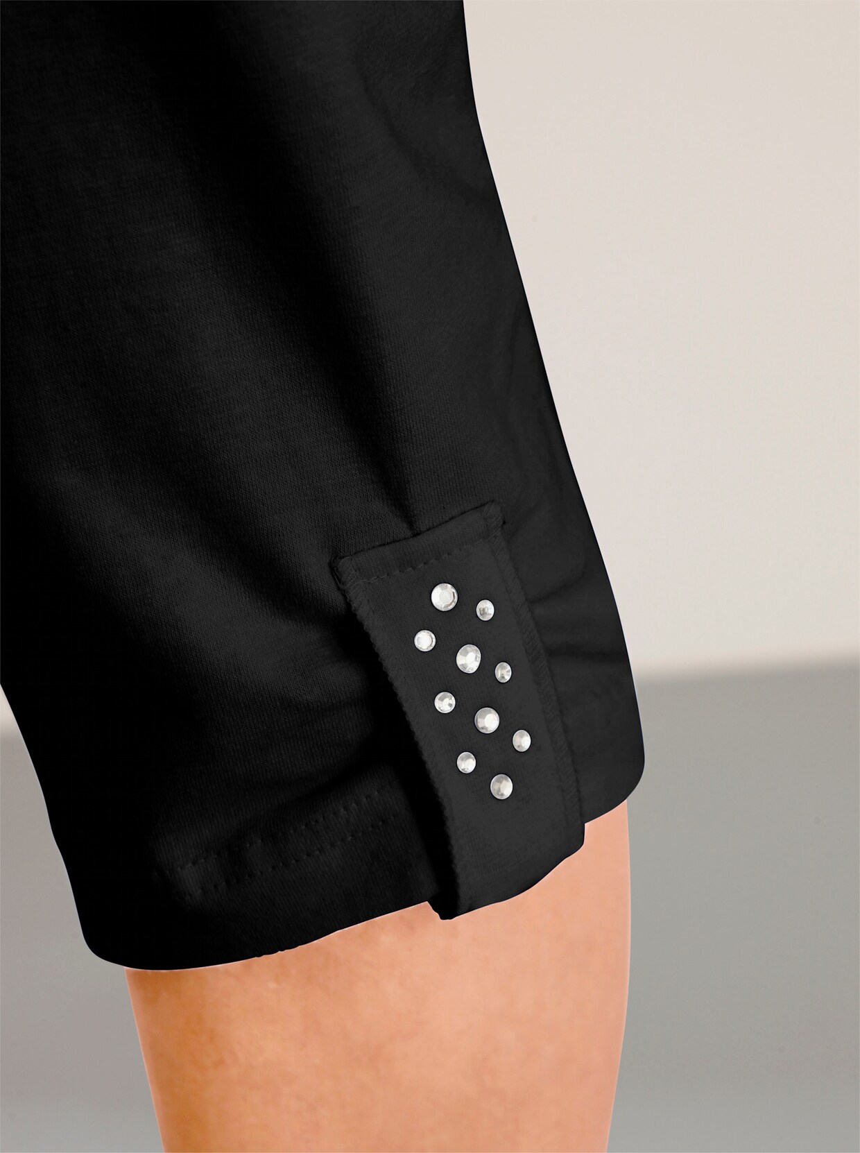 Caprileggings - svart
