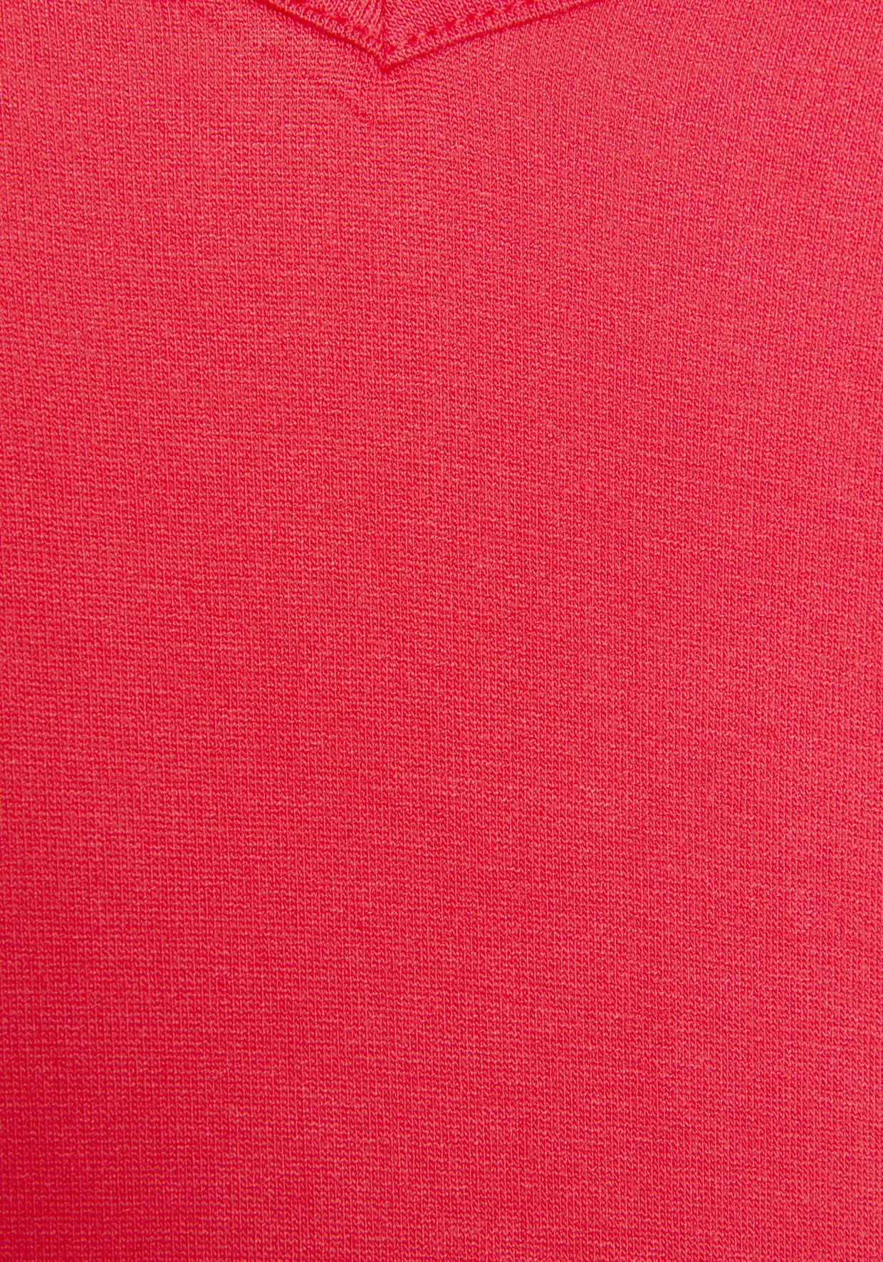 LASCANA T-shirt à manches 3/4 - rouge corail