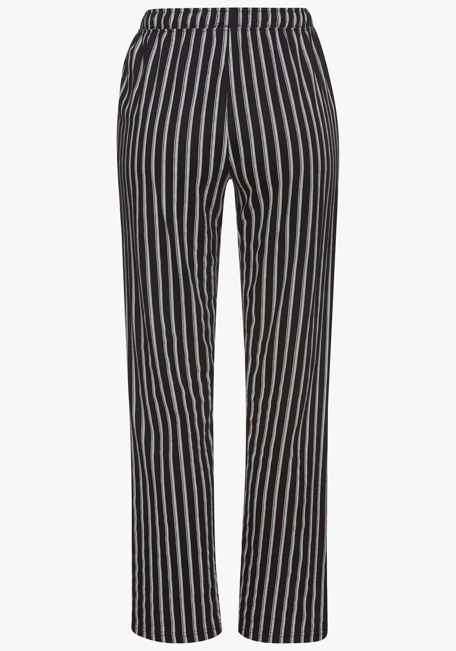 Vivance Dreams Bas de pyjama - noir-blanc à motifs