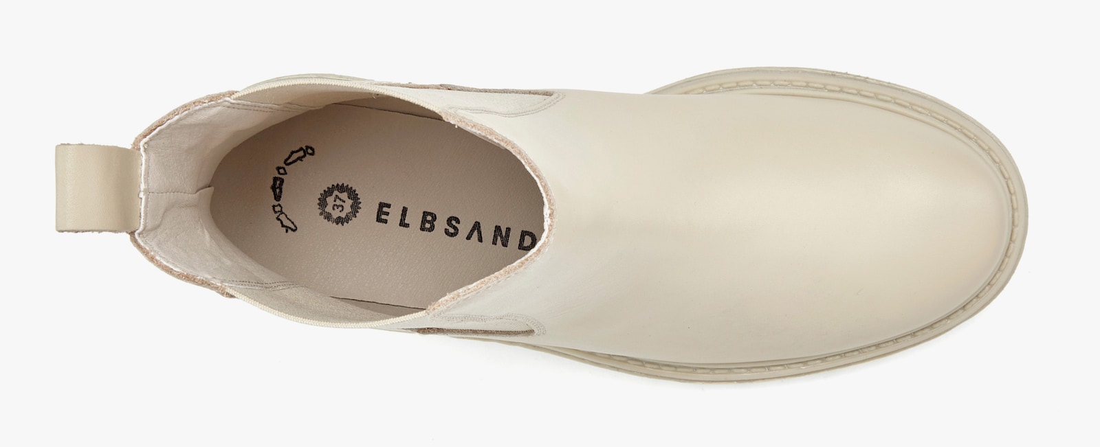 Elbsand Laarsje - beige