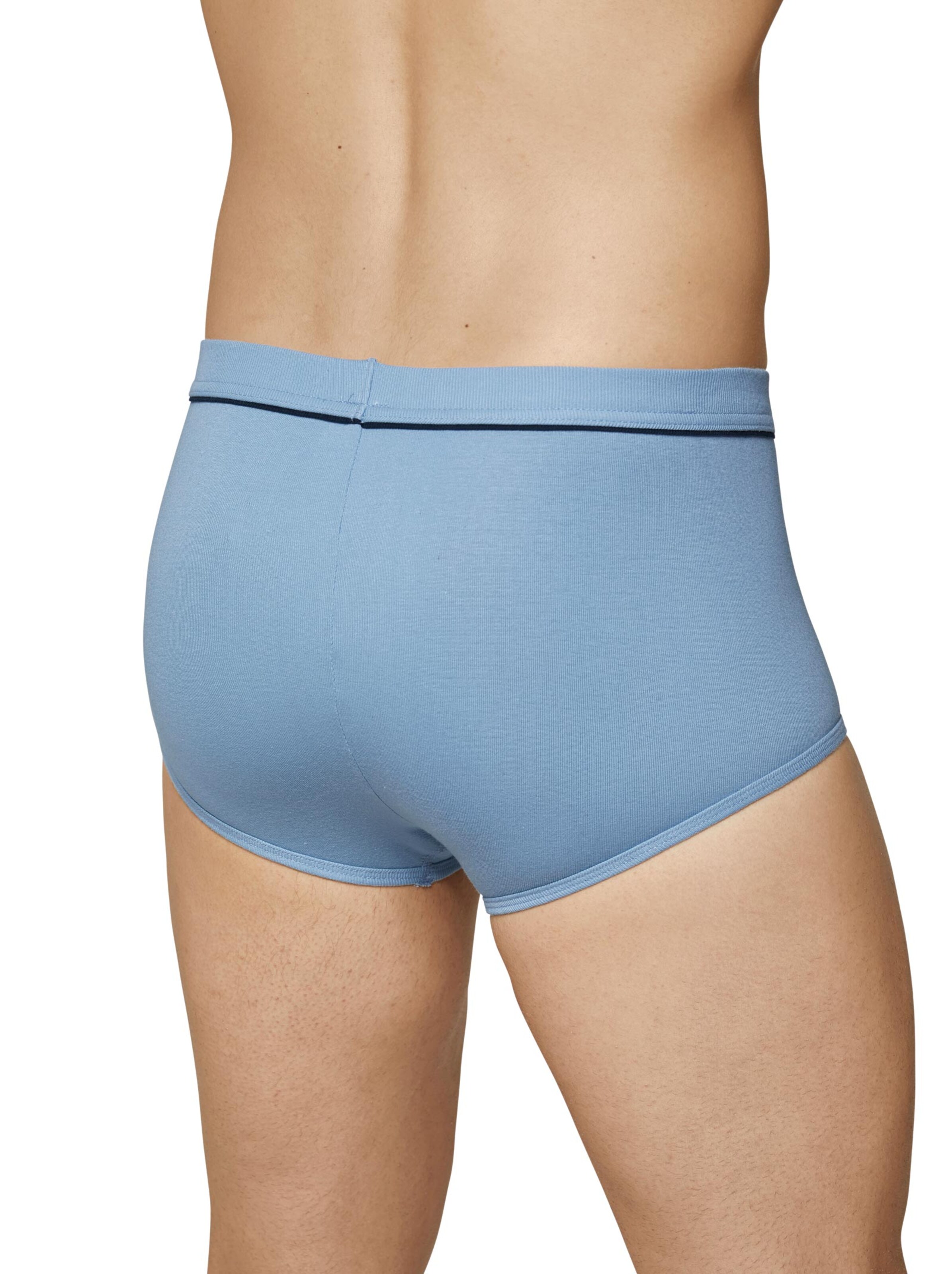 KINGsCLUB Slip - weiß + grau + blau