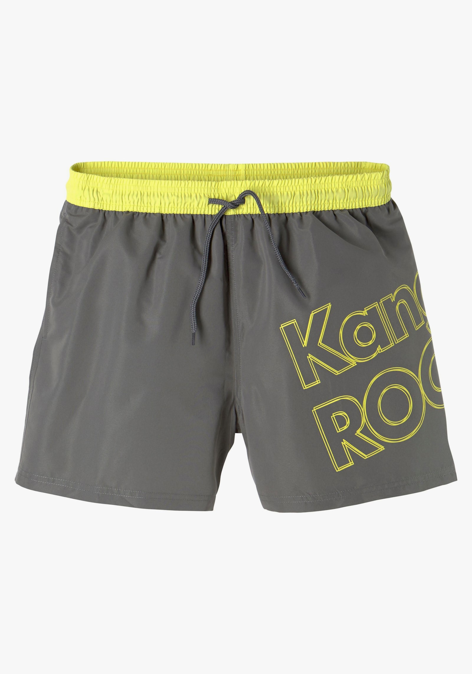KangaROOS Badeshorts - grau