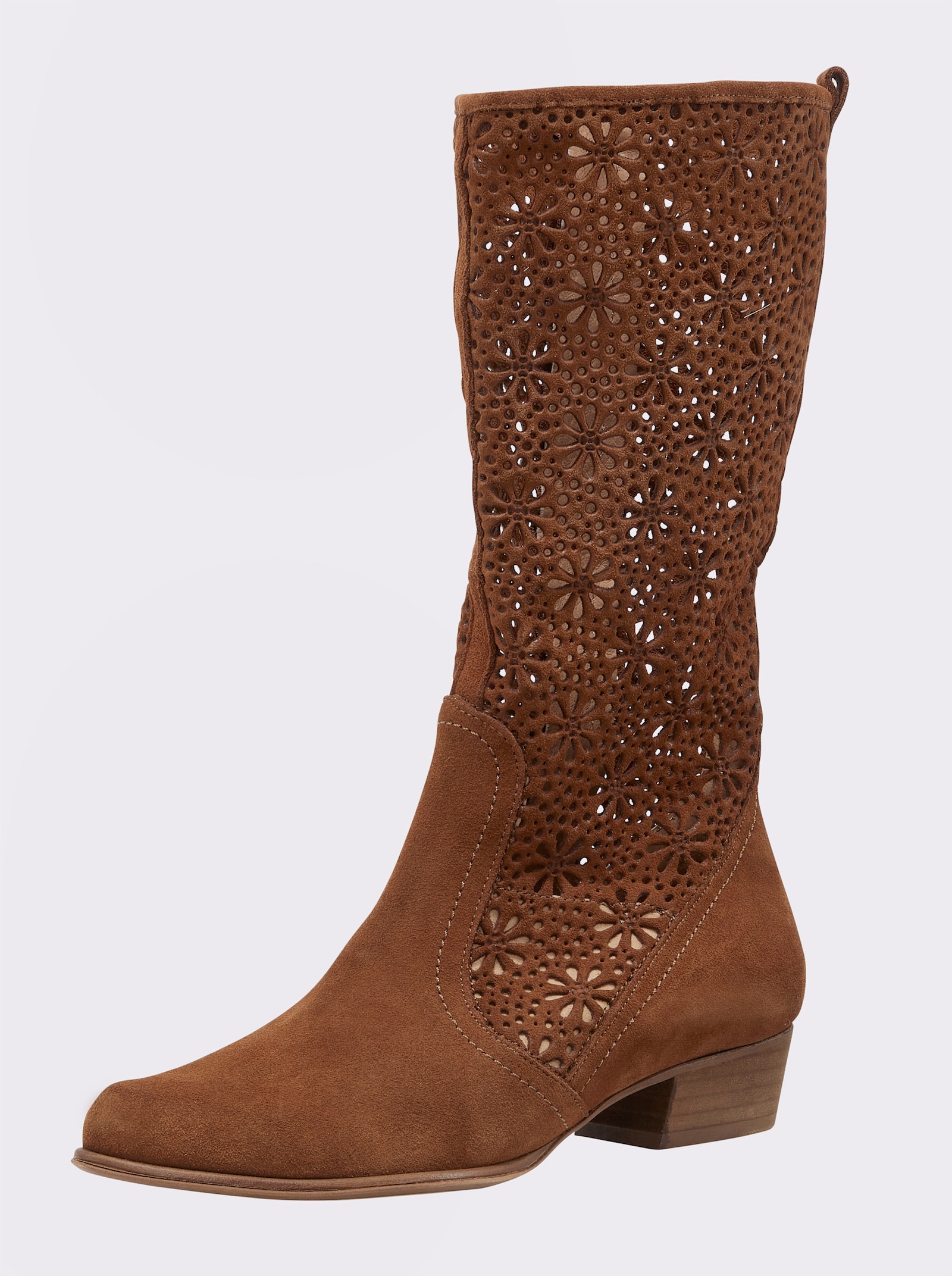 heine Stiefel - cognac