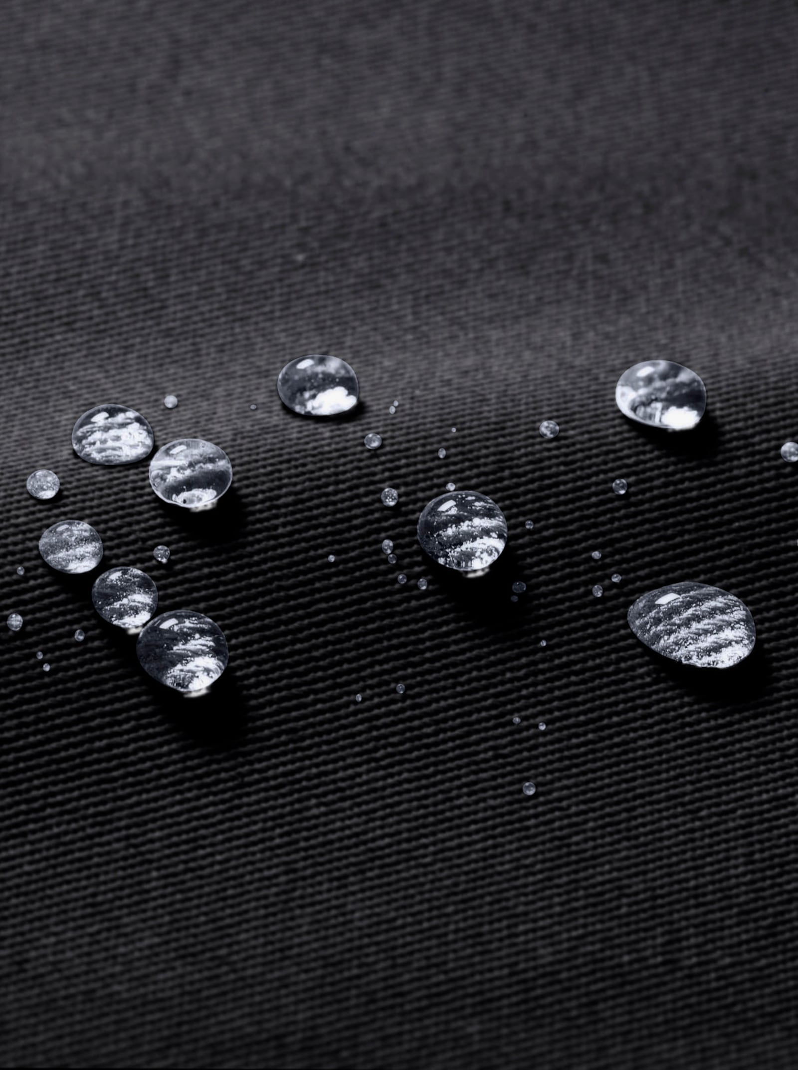 Cosma Funktionshose schmutzabweisend und knitterarm - schwarz