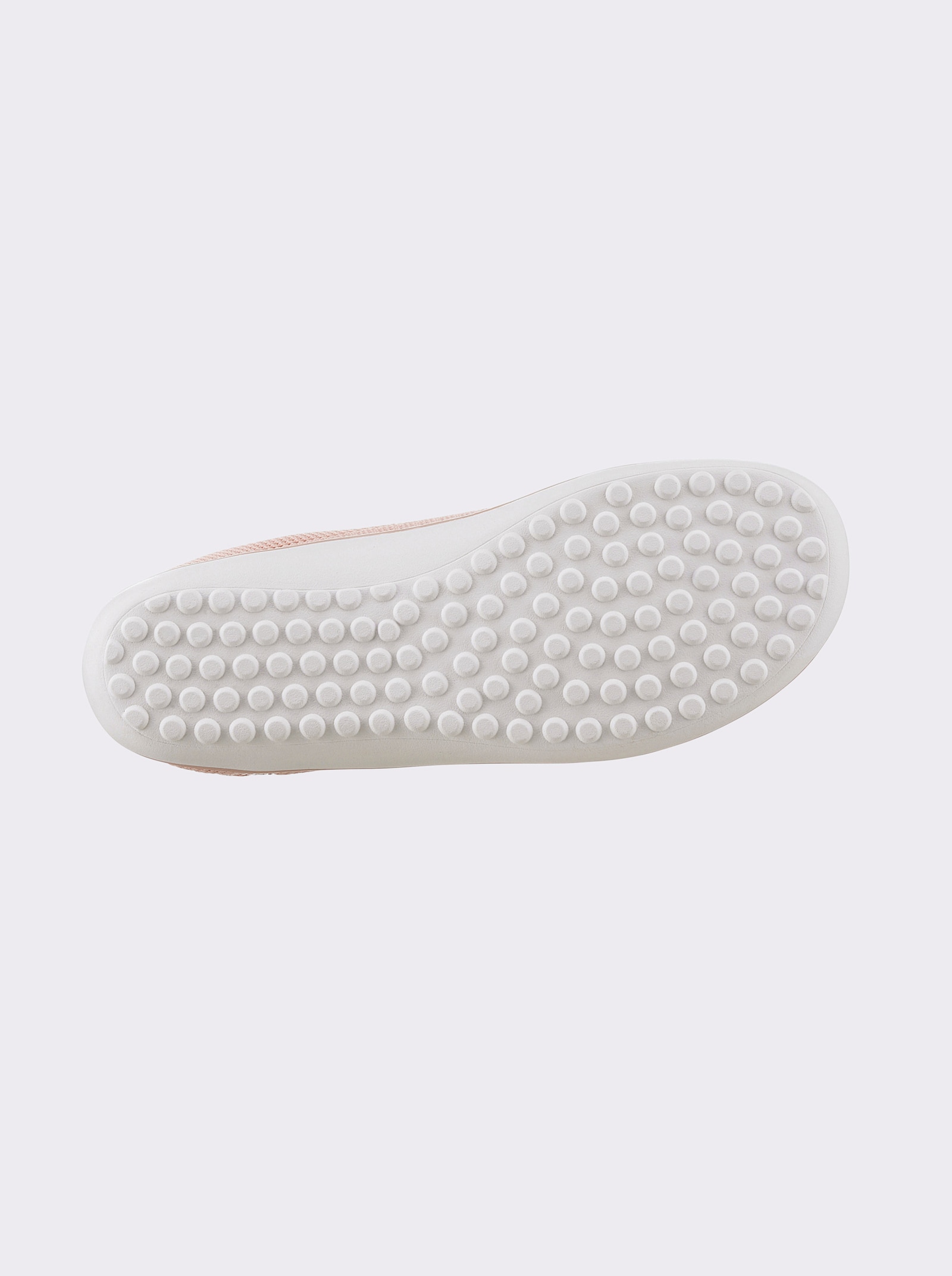 KangaROOS Sneaker met platte rubberen zool - lichtroze