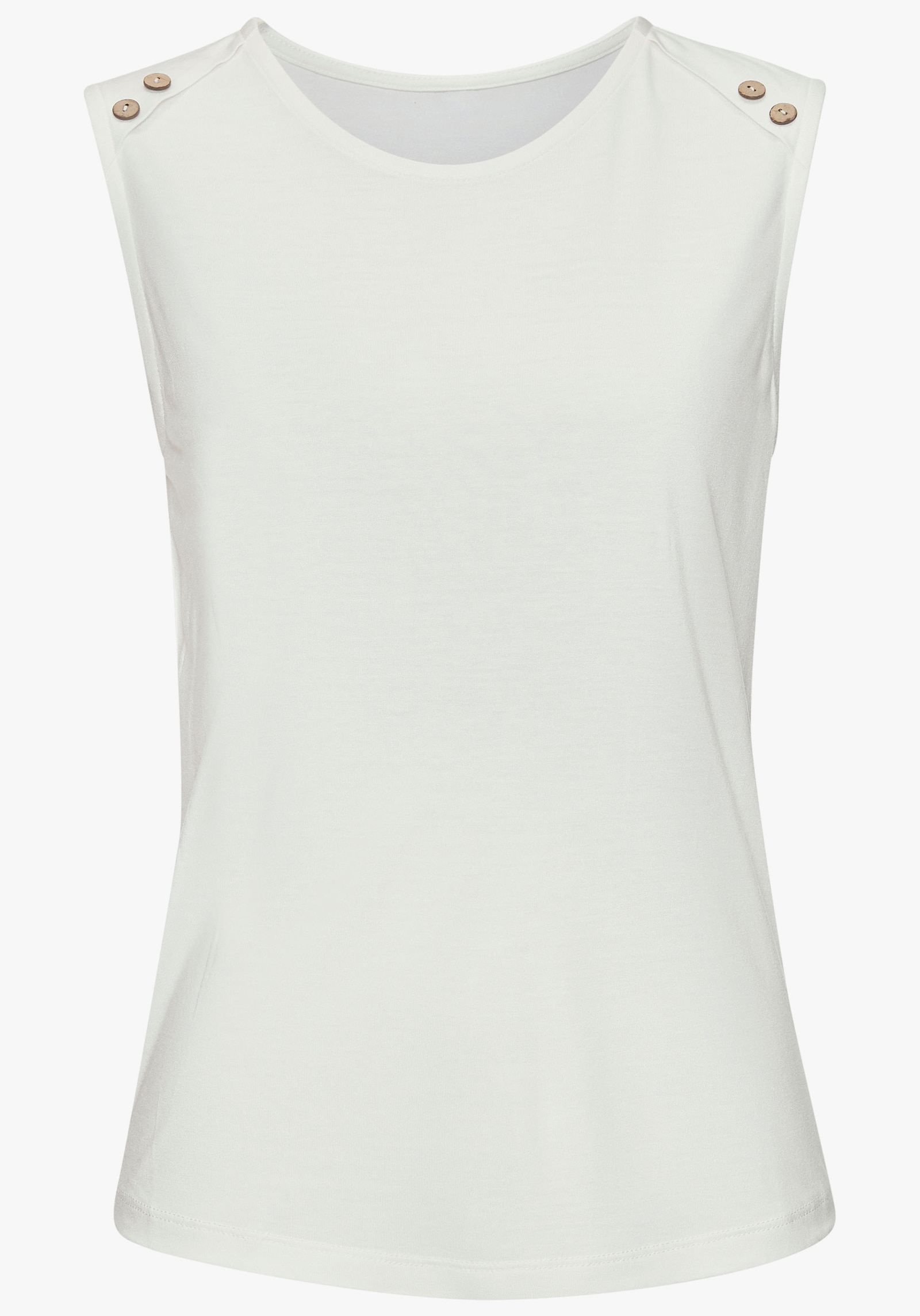 LASCANA Strandtop - creme