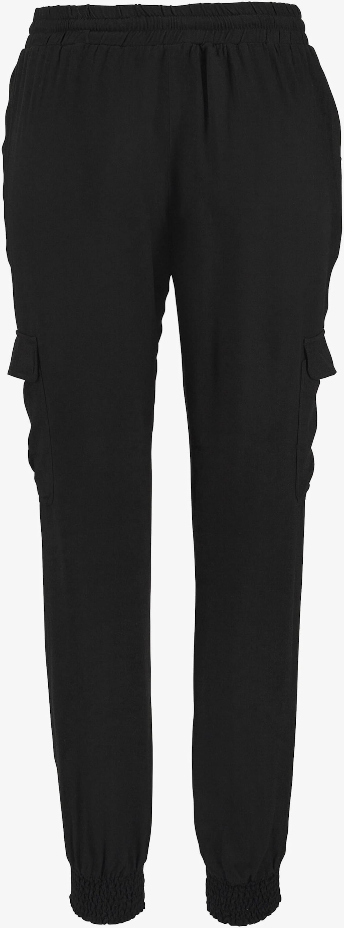 LASCANA Pantalon - noir