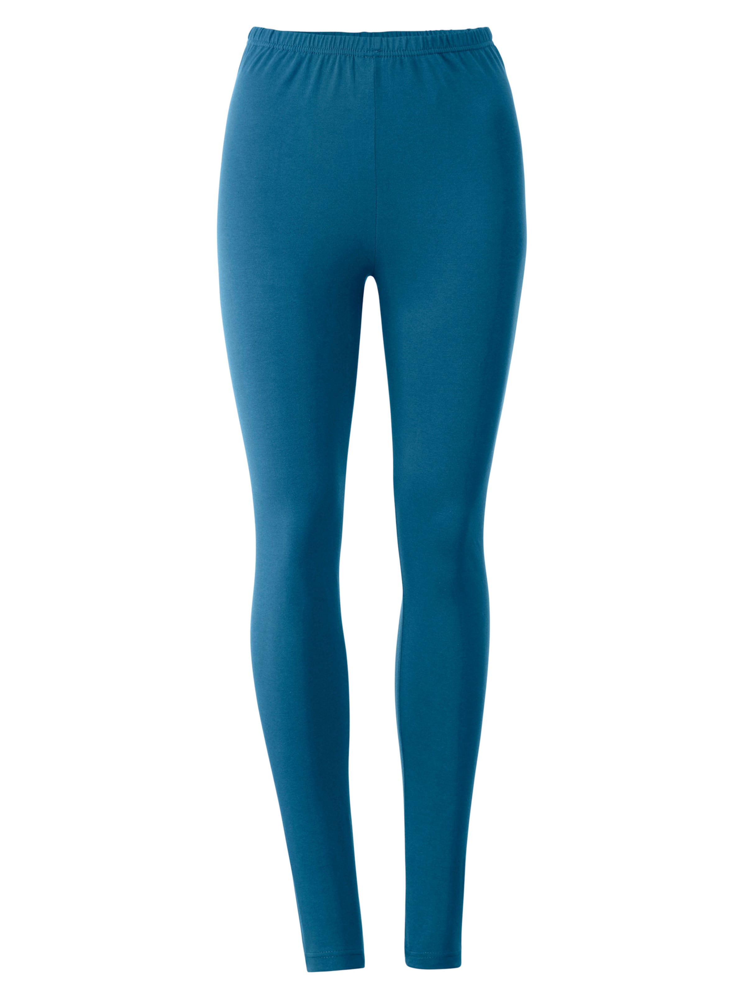 Feel Good Damen Petrol Leggings - Bild 2