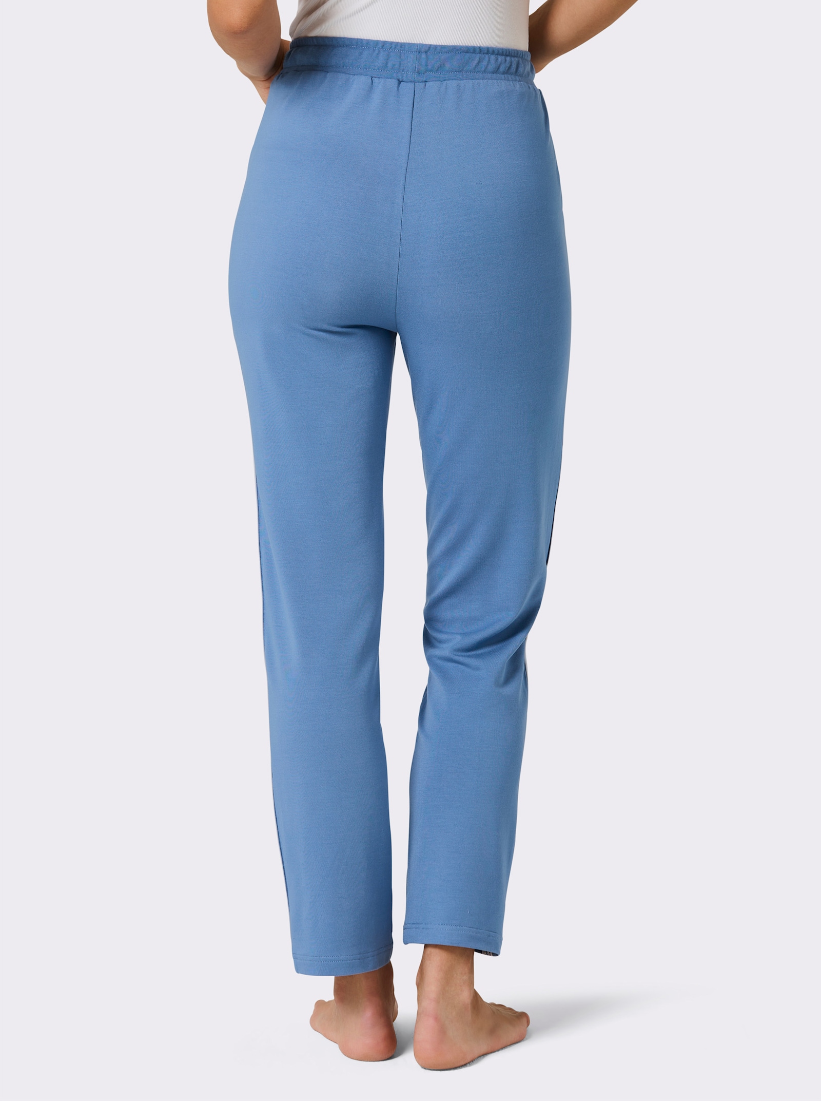 CREATION L PREMIUM Modal-Viskose-Hose - mittelblau