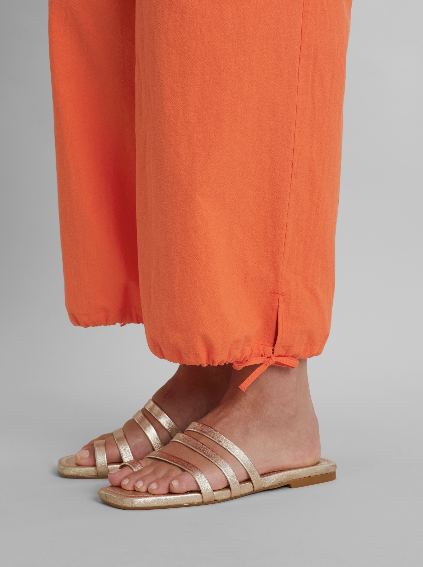 heine Culotte mit Dehnbund - orange