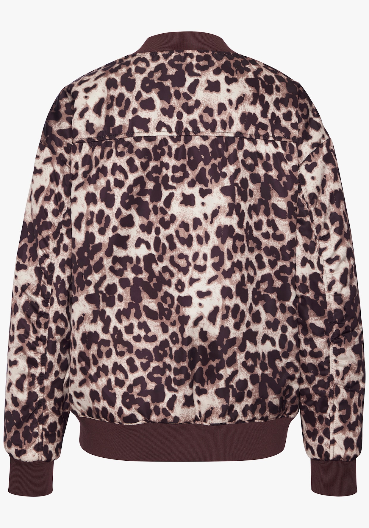 Buffalo Wendejacke - dunkelbraun-animal print