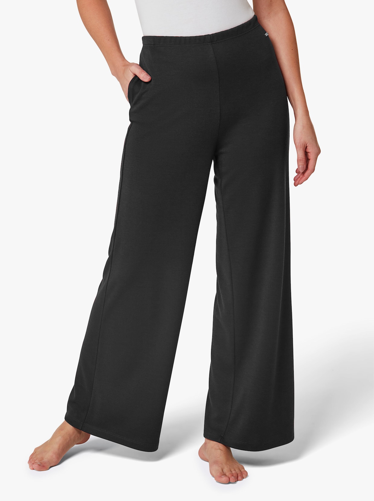 feel good broek - zwart