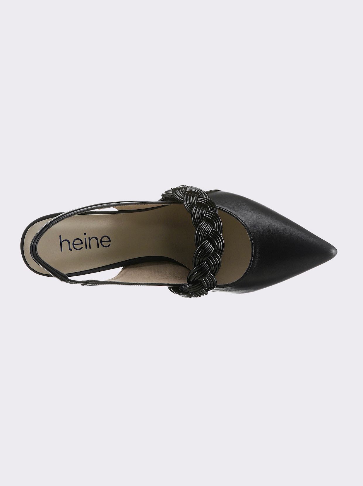 heine Slingpumps - schwarz