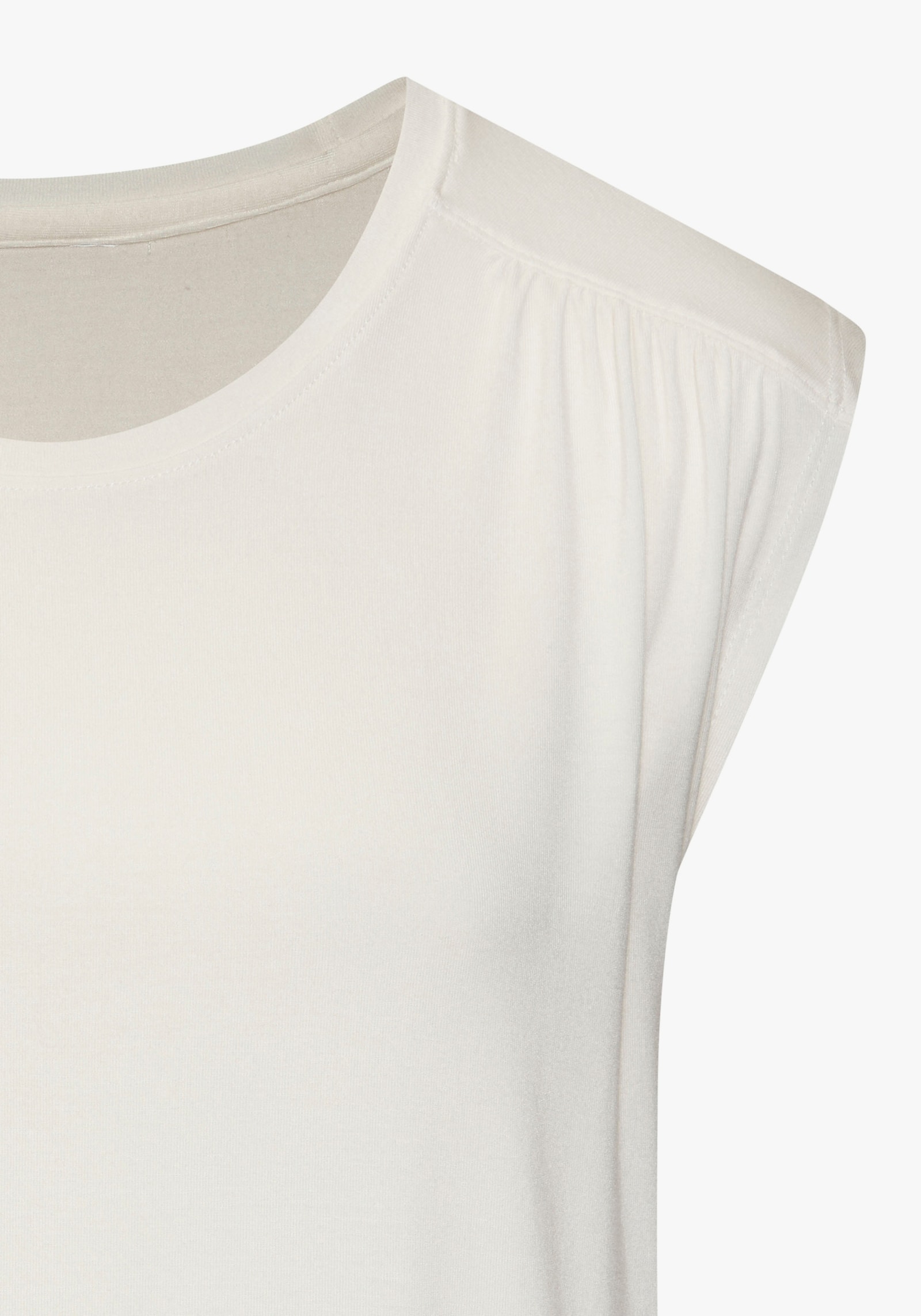 LASCANA Shirttop - schwarz, creme