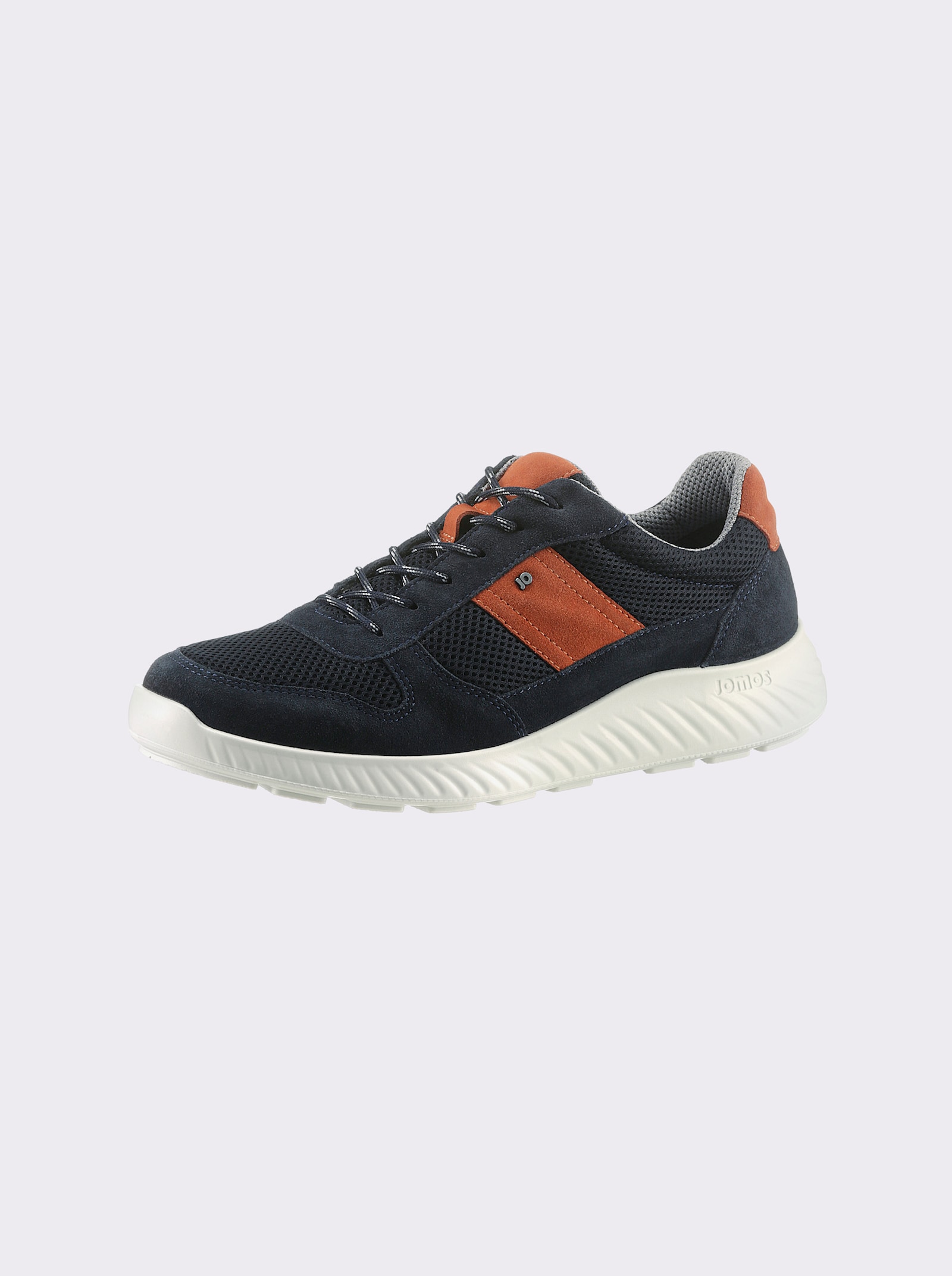 Jomos Sneaker in atmungsaktiver Qualität - marine
