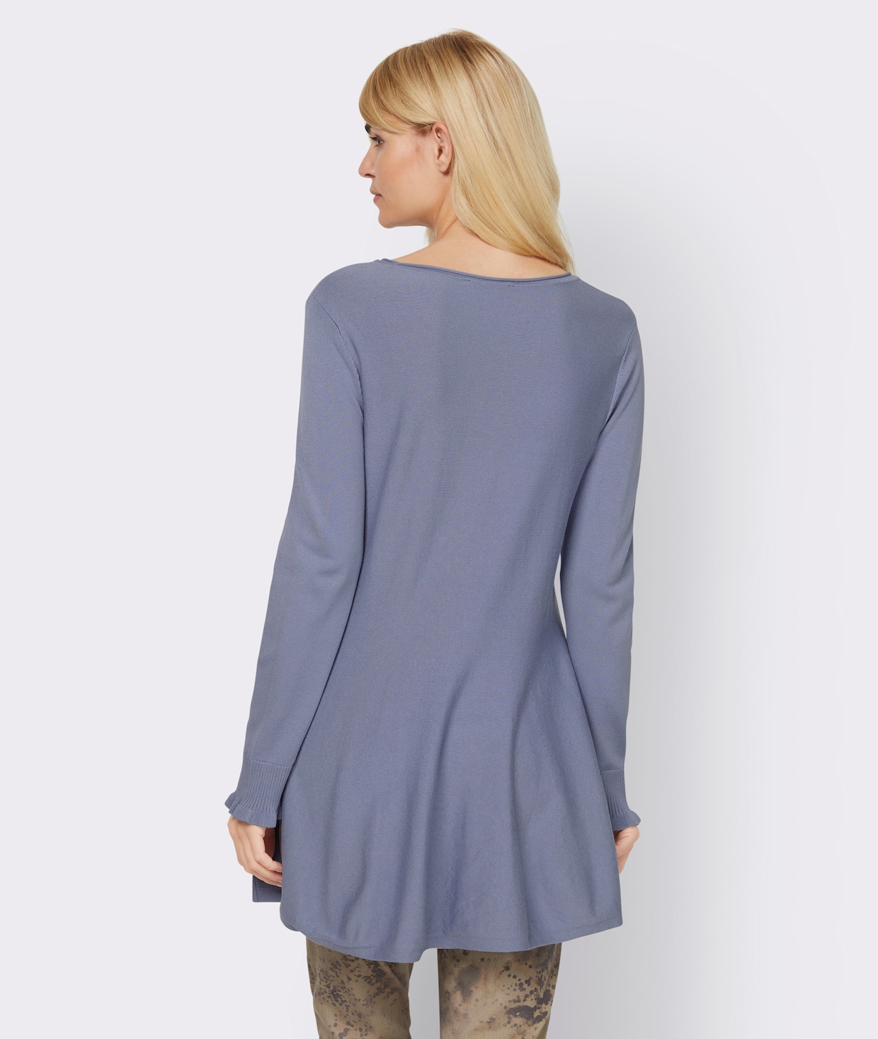 heine Pullover - taubenblau