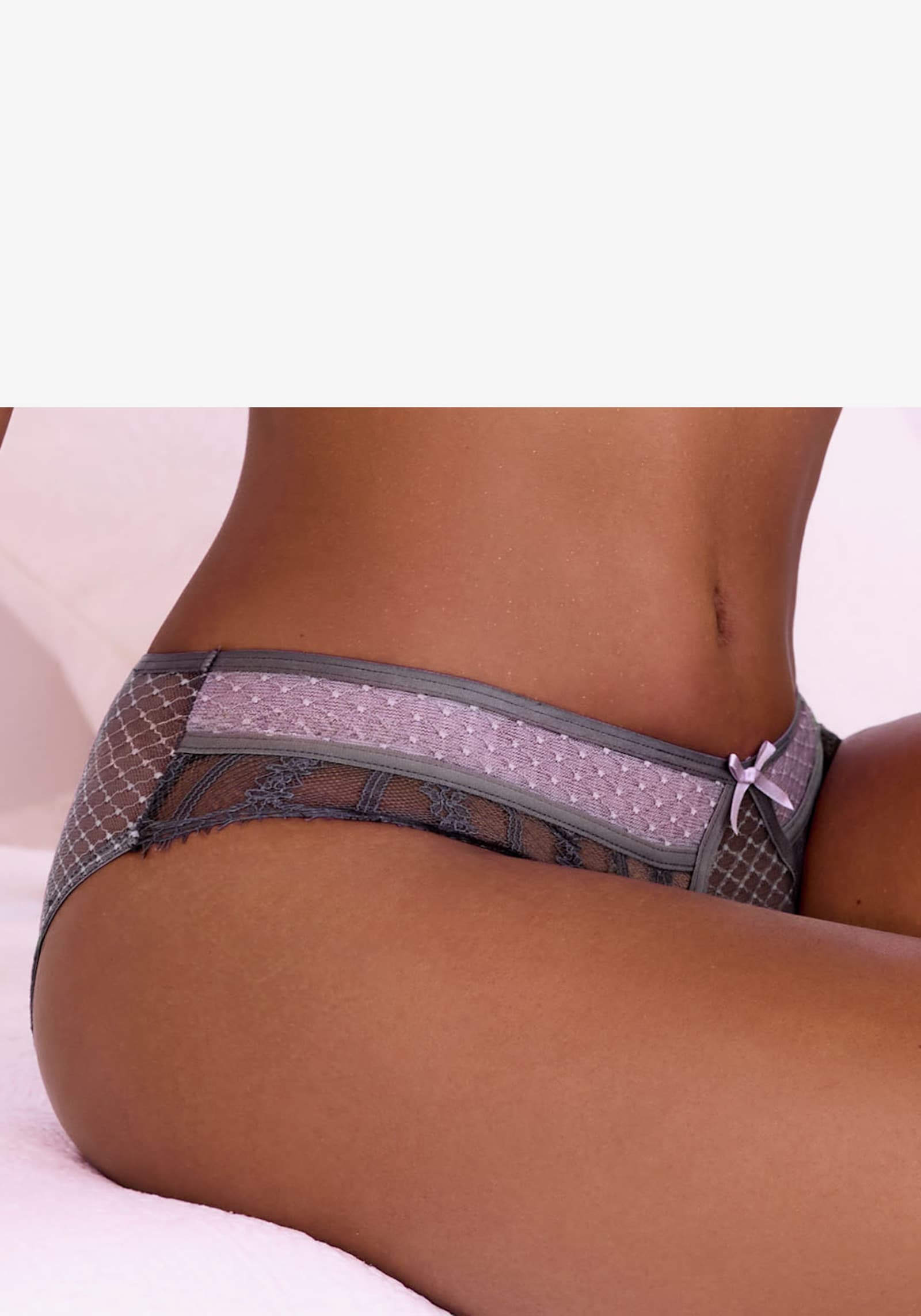 LASCANA Tanga - mauve-lila