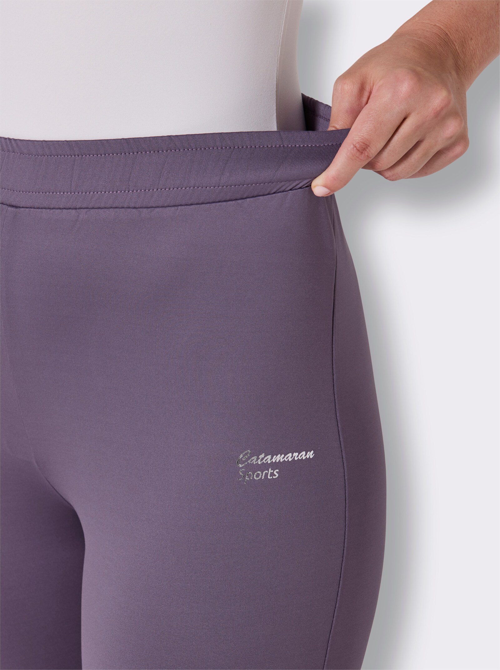 Catamaran Sports Sporthose mit seitlichen Raffungen - feige