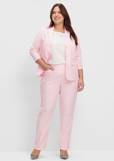 Blusenblazer - rose