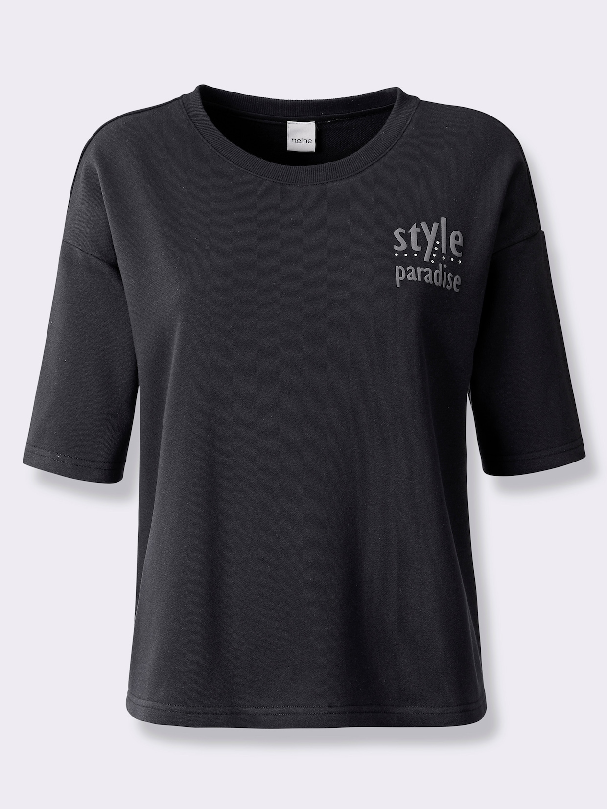 heine Sweatshirt - noir