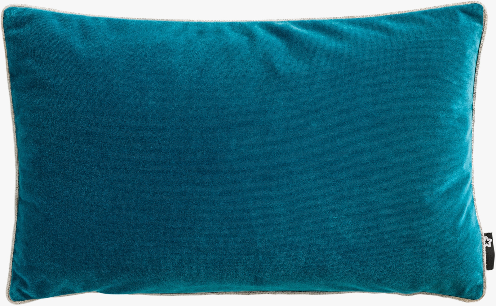 heine home Kissenhülle - petrol