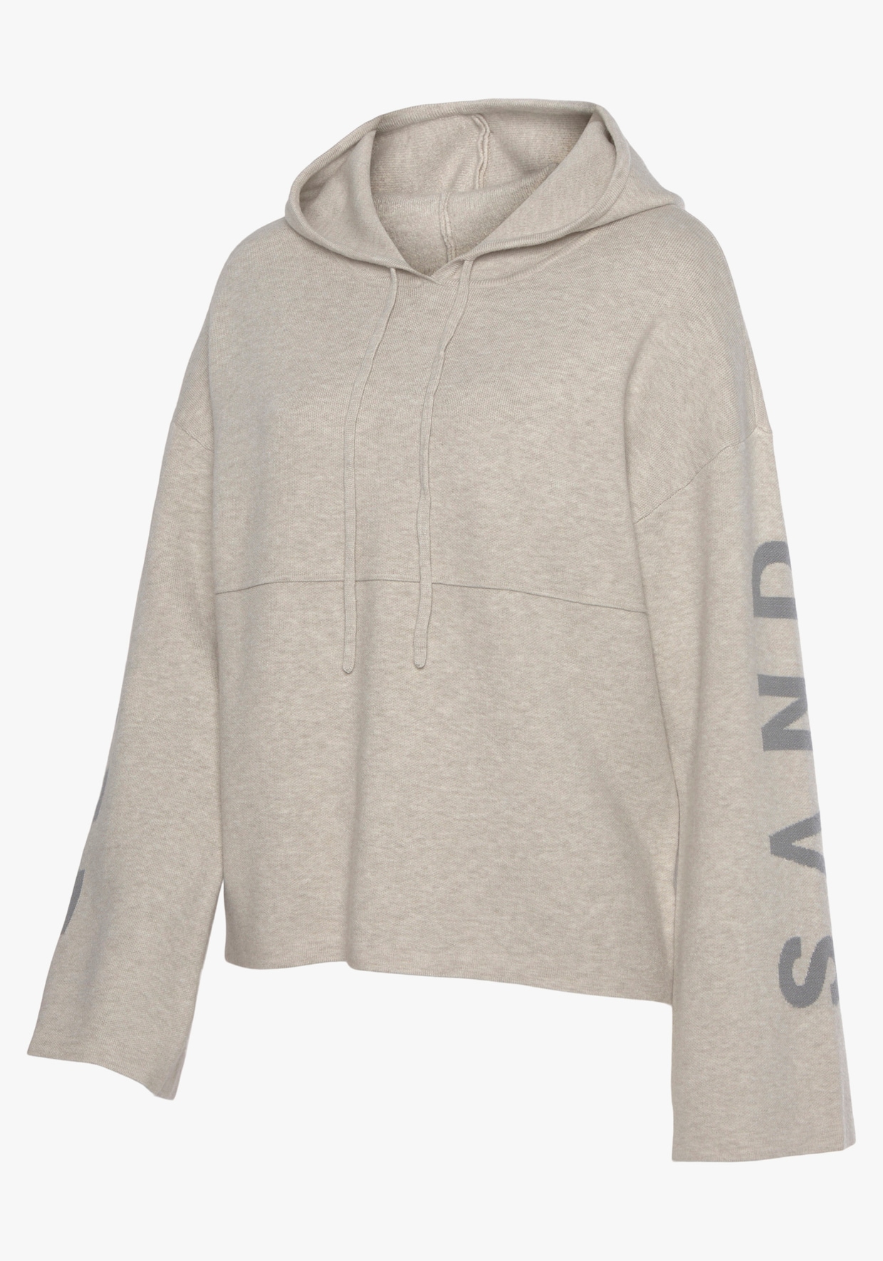 Elbsand Sweat à capuche - gris clair