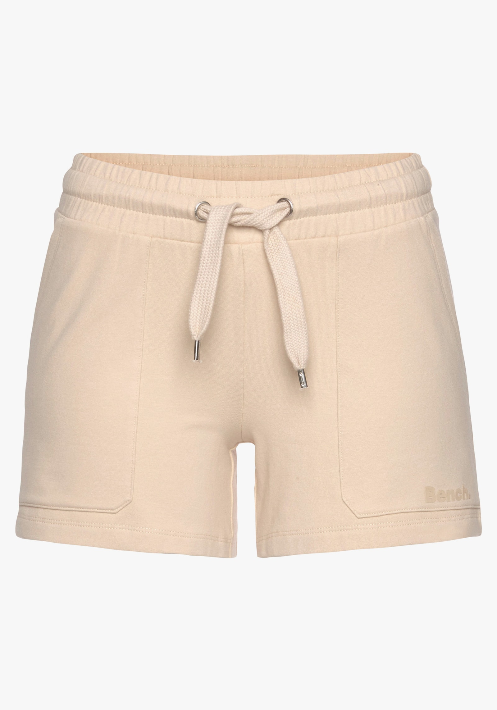 Bench. Loungewear Relaxshorts - beige