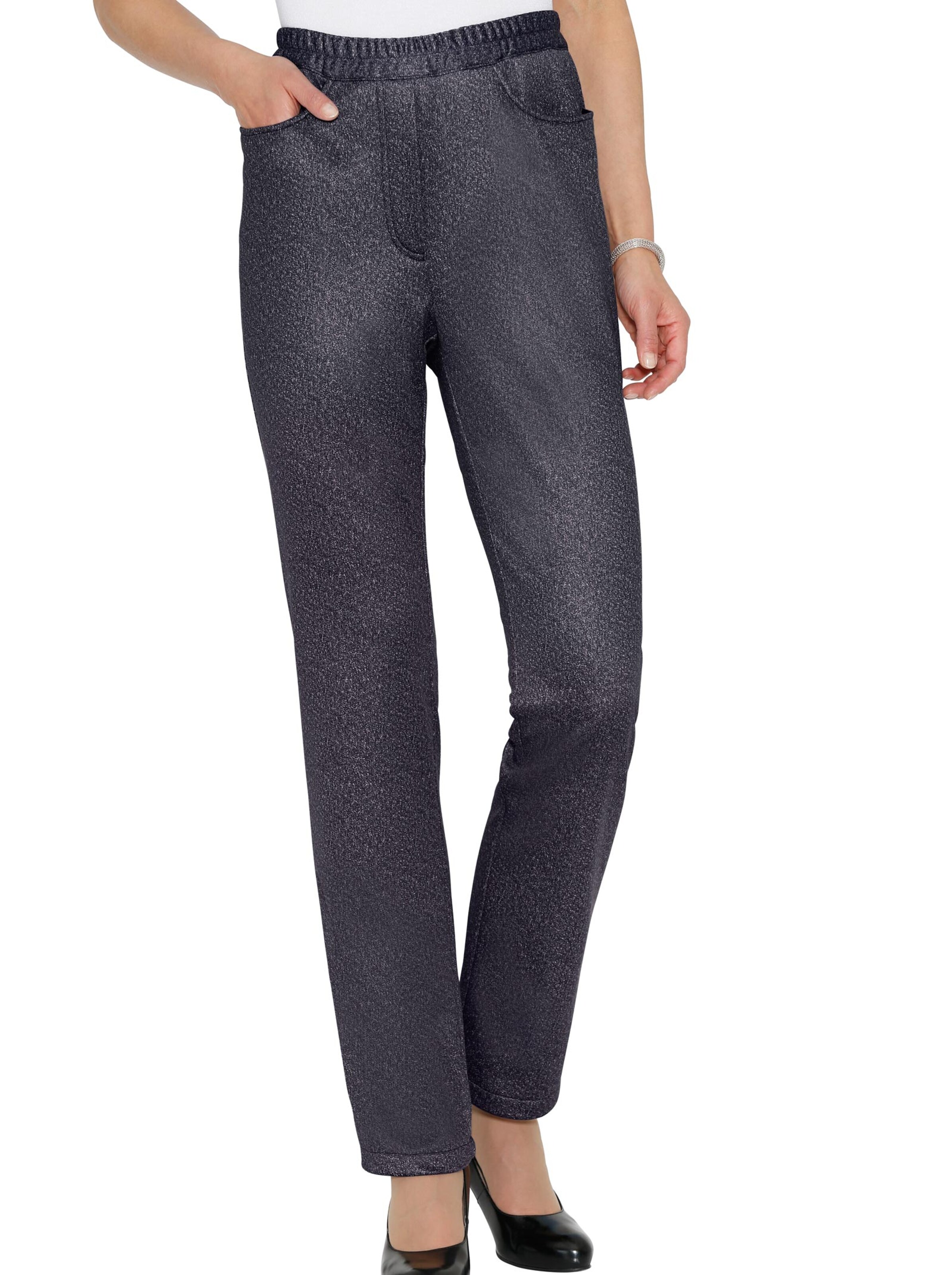 Softshell-Hose - anthrazit-bedruckt